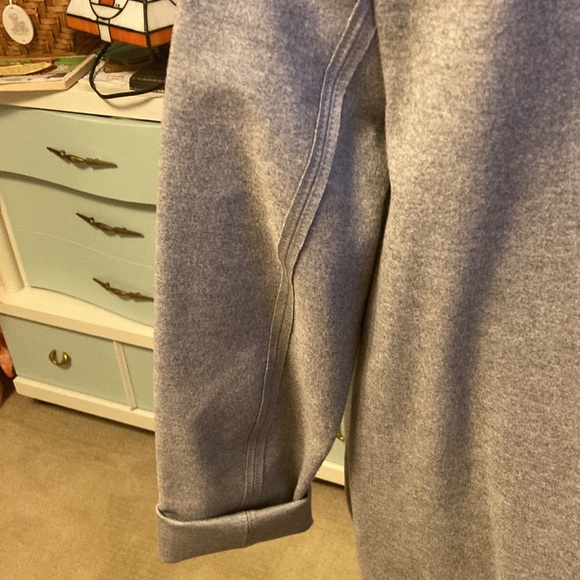 Beautiful Boutique Duster gray, size Medium - Picture 4 of 7